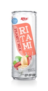 330ml Peanut Milk Drink plant milk